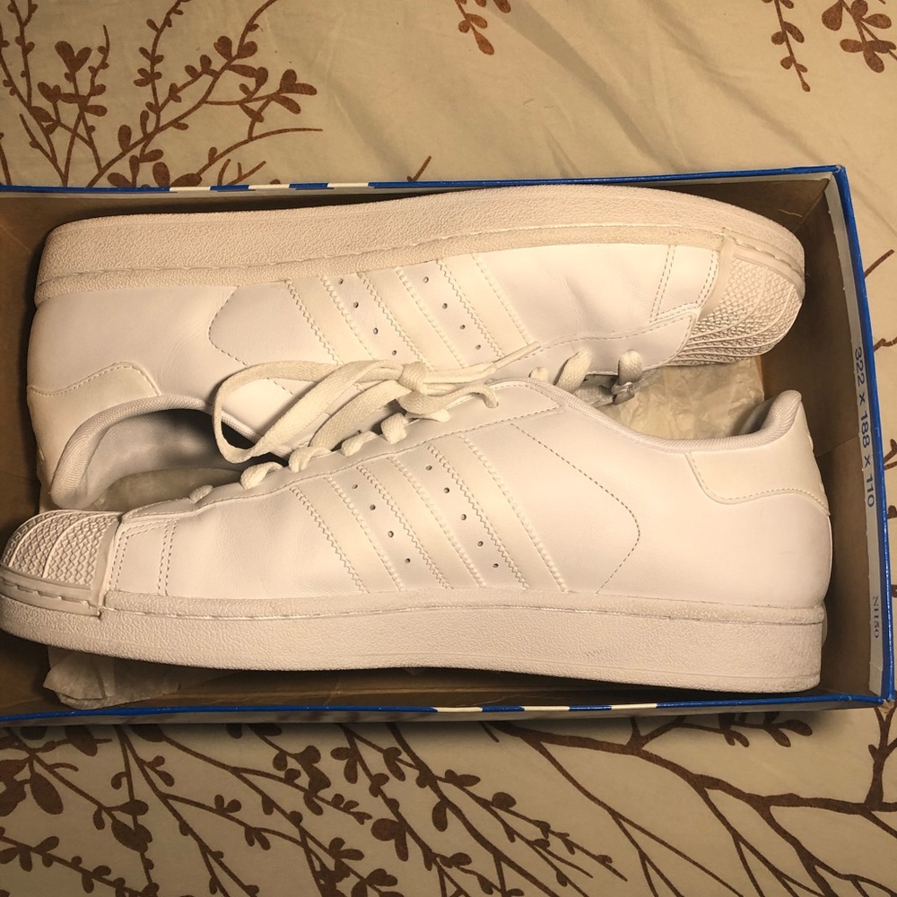 Men’s adidas originals superstar 2 size 12